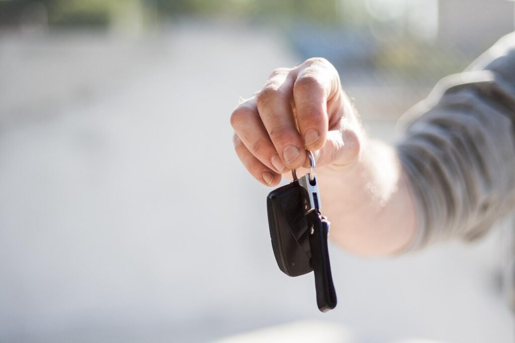 guy, man, male, car wallpapers, people, hand, hold, car, keys, drive